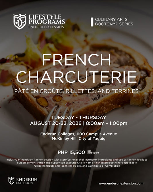 Culinary Bootcamp Series: Gourmet French Charcuterie