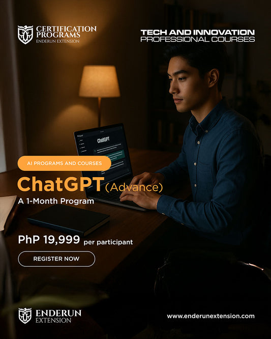 Tech and Innovation Courses: ChatGPT (Advanced)