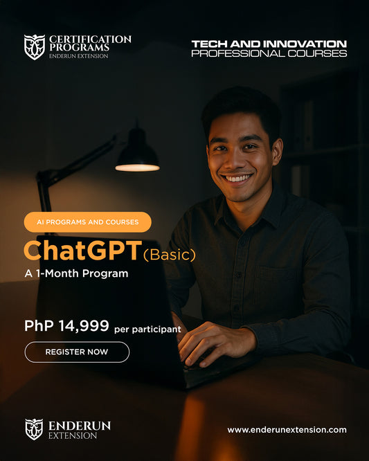 Tech and Innovation Courses: ChatGPT (Basic)