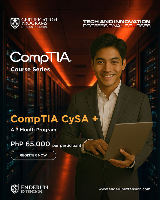 Tech and Innovation Courses: CompTIA CySa+