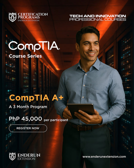 Tech and Innovation Courses: CompTIA A+ Core 1