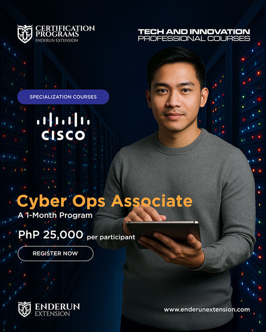 Tech and Innovation Courses: CISCO Cyber Ops Associate