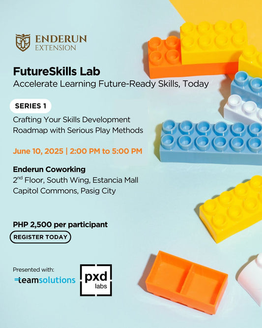 Crafting Your Skills Development Roadmap with Serious Play Methods