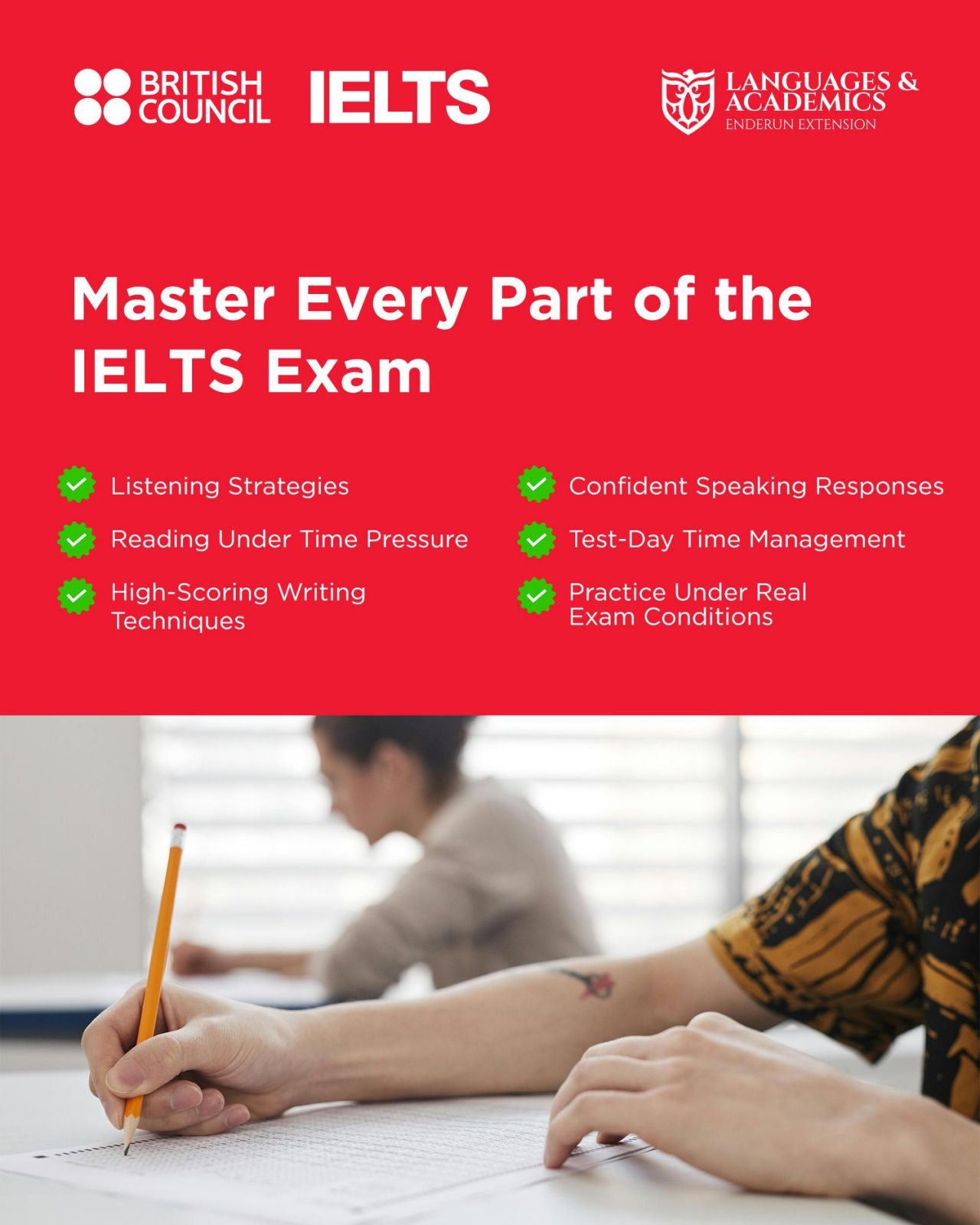 IELTS Test Preparation Program