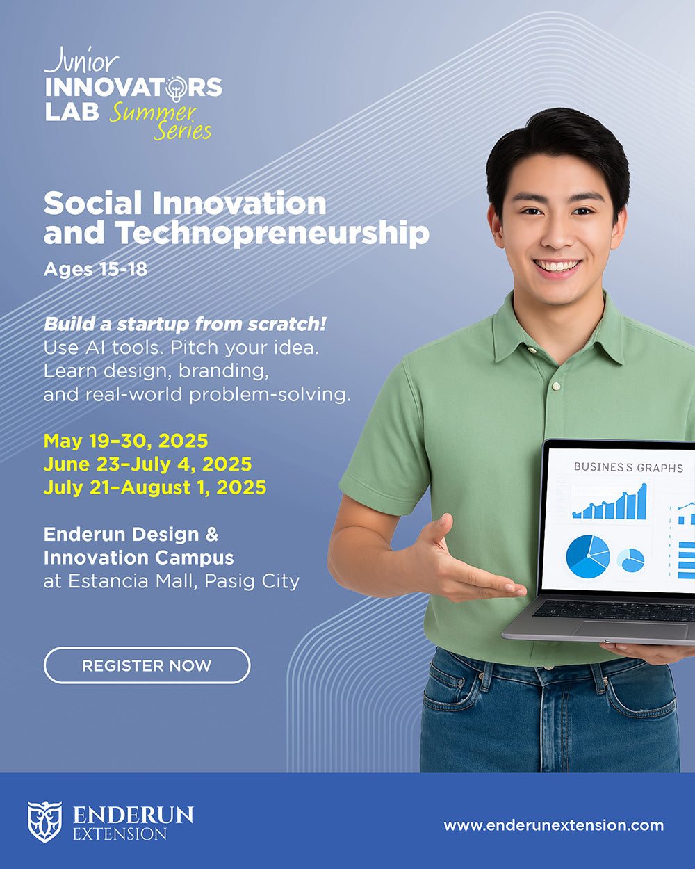 Junior Innovator’s Lab: Social Innovation and Technopreneurship