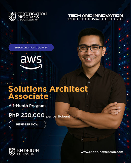 Tech and Innovation Courses: AWS Solutions Architect