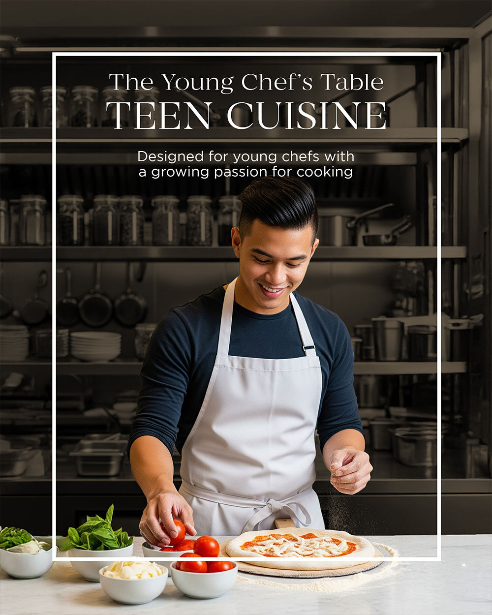 The Young Chef's Table: Teen Cuisine