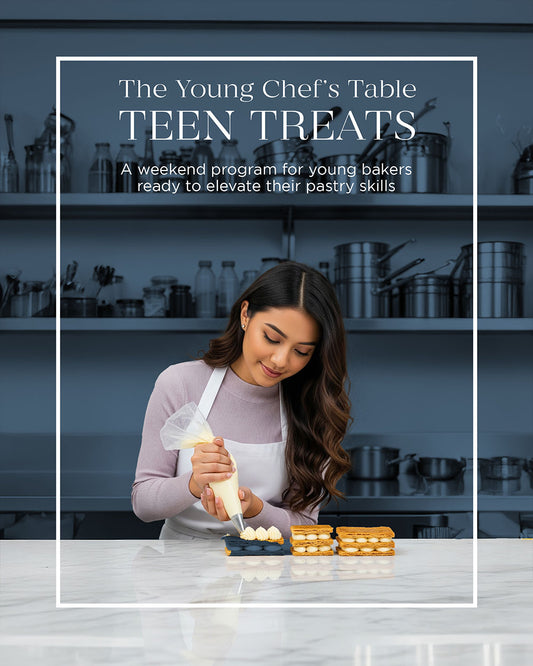 The Young Chef's Table: Teen Treats