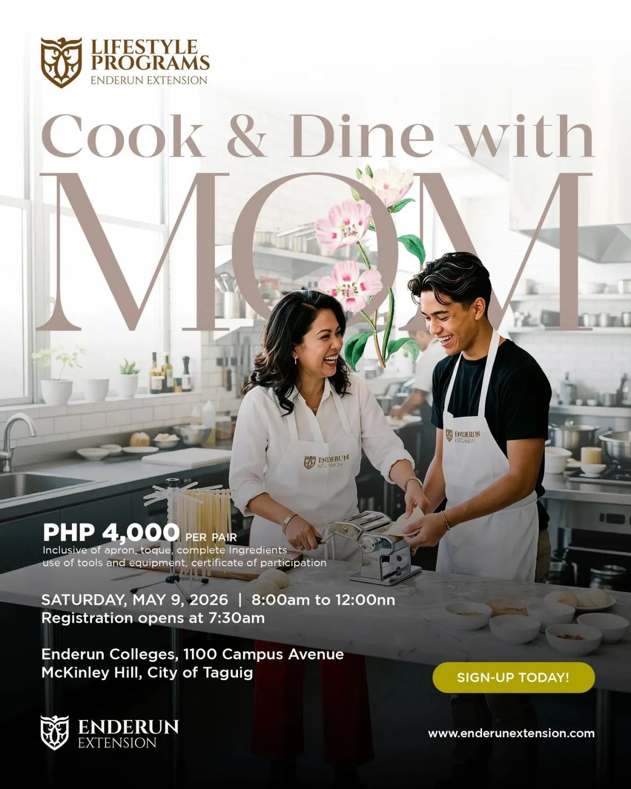 Cook and Dine with Mom