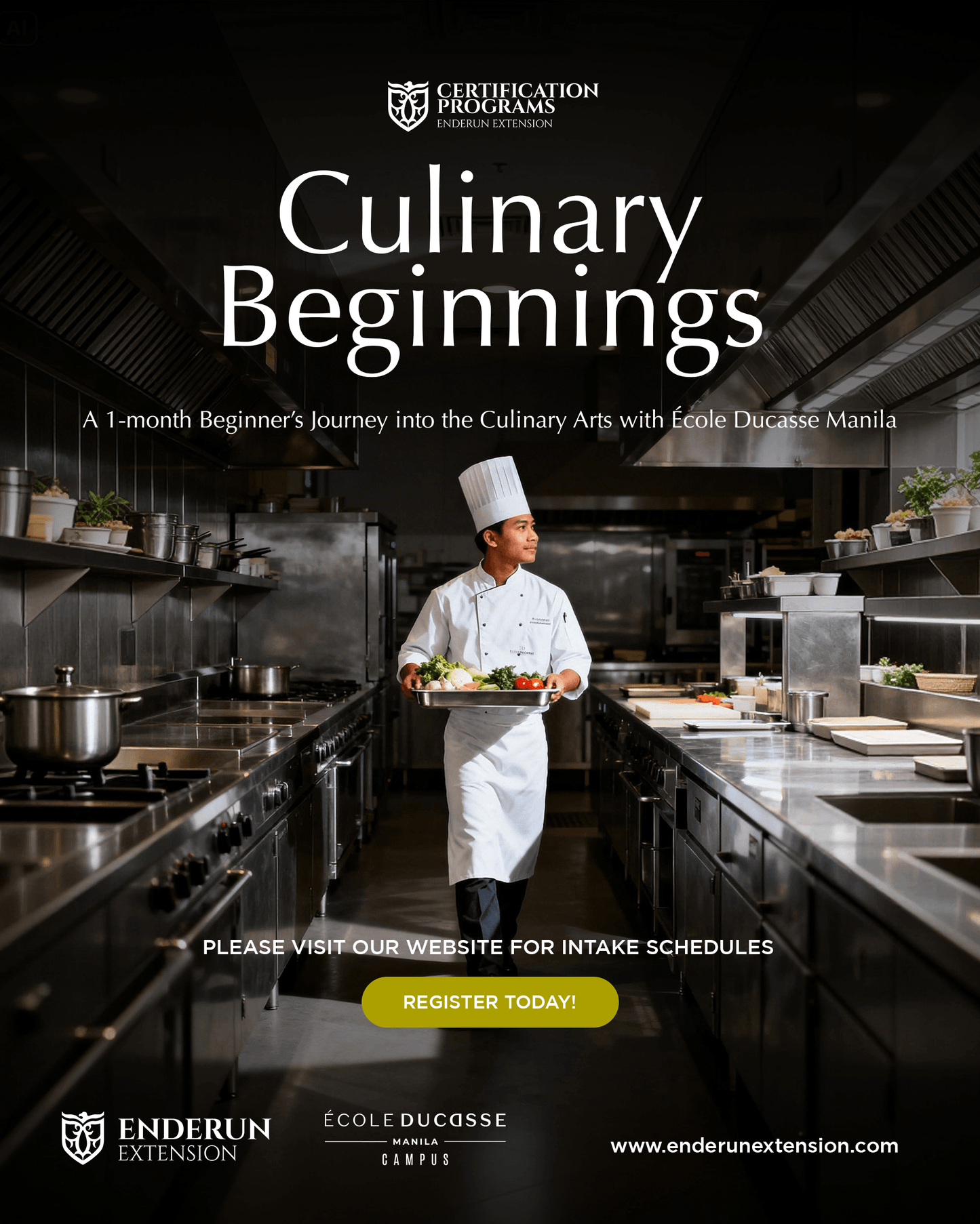 Certificate in Culinary Beginnings