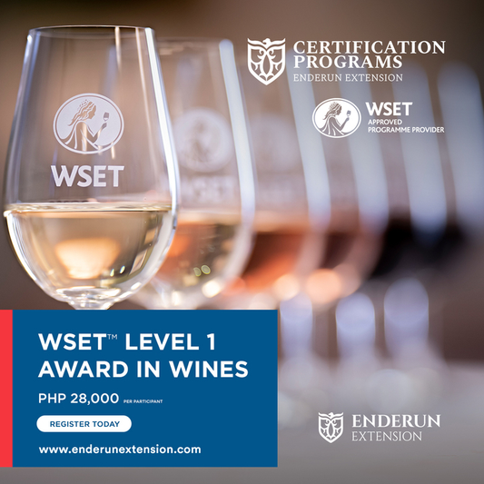 Wine and Spirit Education Trust (WSET) Level 1 in Wines (Face to Face)