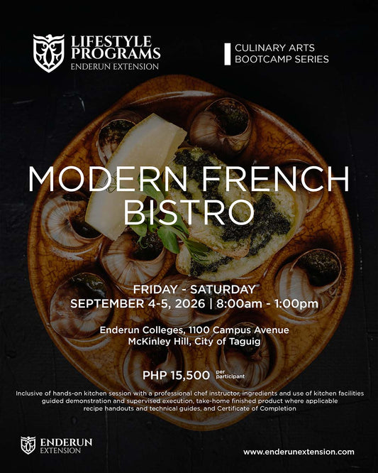 Culinary Bootcamp Series: Modern French Bistro