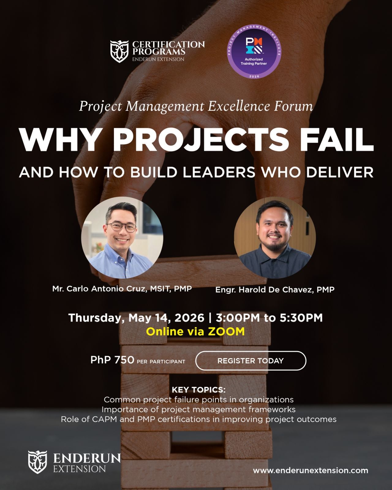 Why Projects Fail — and How to Build Leaders Who Deliver