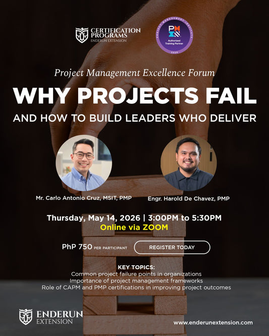 Why Projects Fail — and How to Build Leaders Who Deliver