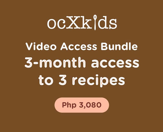 Video Access Bundle (3 - month access to 3 recipes)