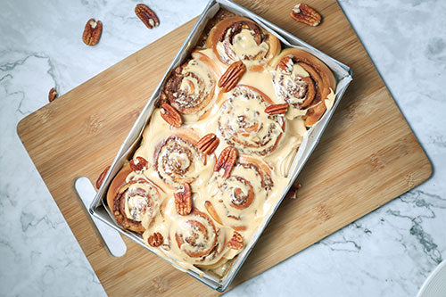 Caramel-Pecan Cinnamon Rolls (Video Access Only)