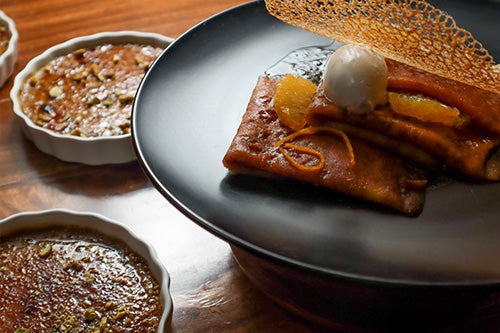 Crème Brûlée and Crêpes Suzette (Video Access Only)