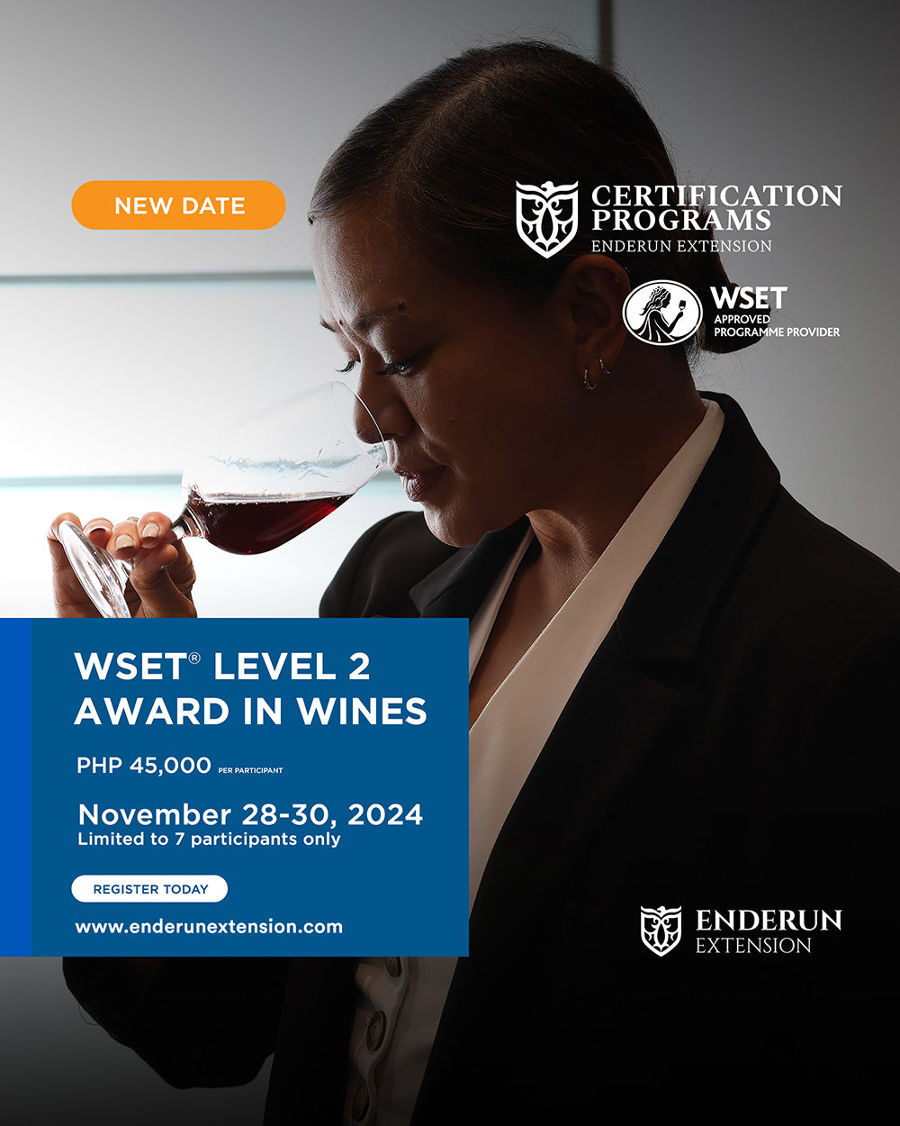 Wine and Spirit Education Trust (WSET) Level 2 in Wines (Face to Face)