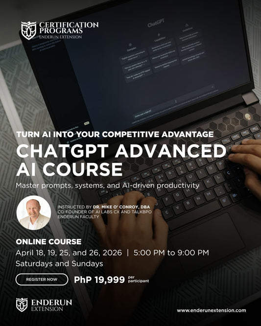 Tech and Innovation Courses: ChatGPT Advanced AI Course