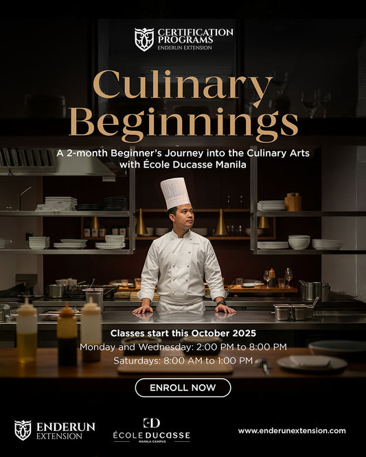 Culinary Beginnings