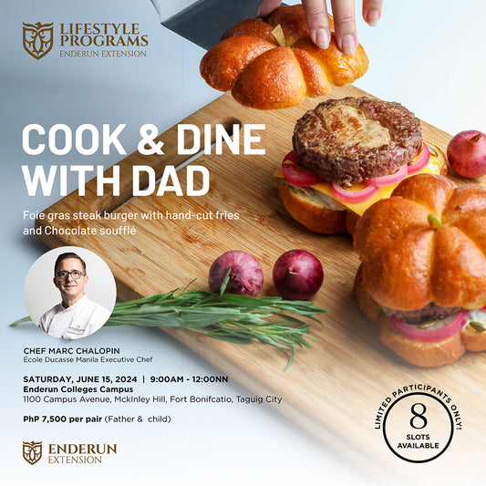 Cook & Dine with Dad