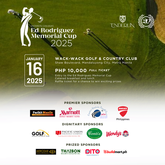 Golf Tournament Ticket