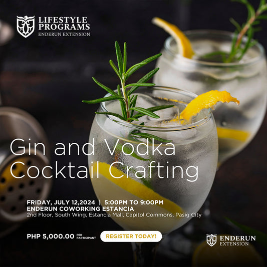 Gin and Vodka Cocktail Crafting