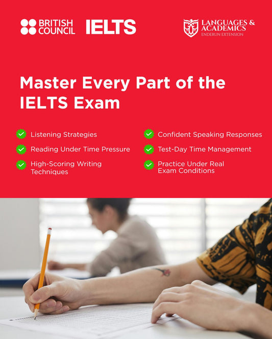 IELTS Test Preparation Program