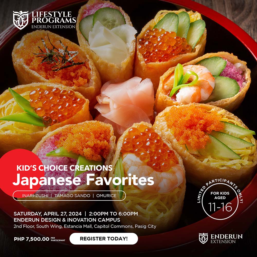 Japanese Favorites: Japanese Culinary 1