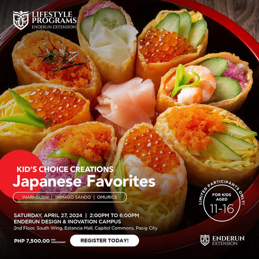 Japanese Favorites: Japanese Culinary 1