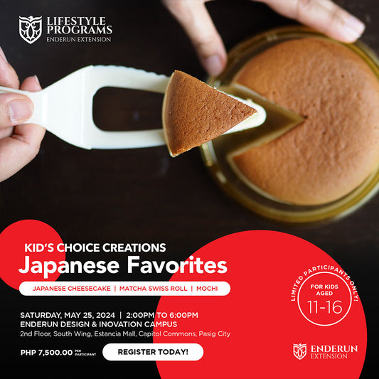 Japanese Favorites: Japanese Pastry 1