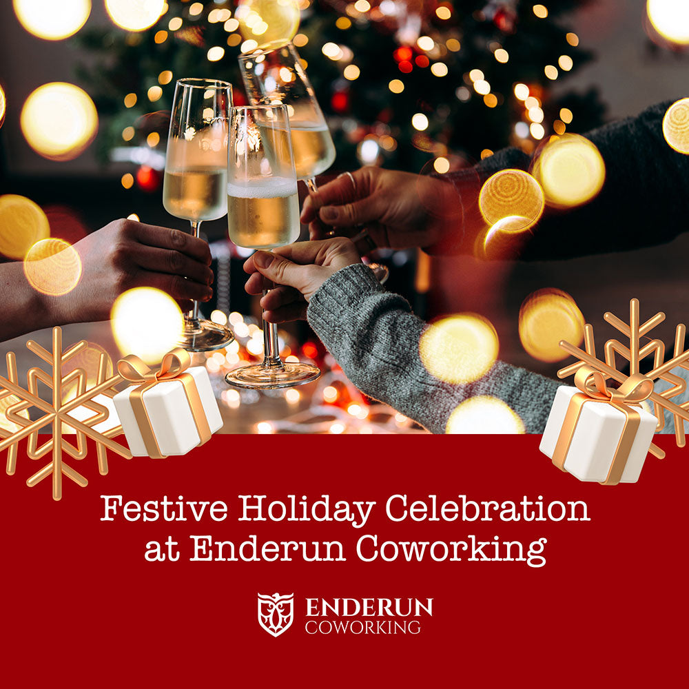 Festive Holiday Celebration at Enderun Coworking