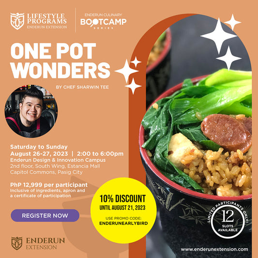 Enderun Culinary Bootcamp by Chef Sharwin Tee: One Pot Wonders