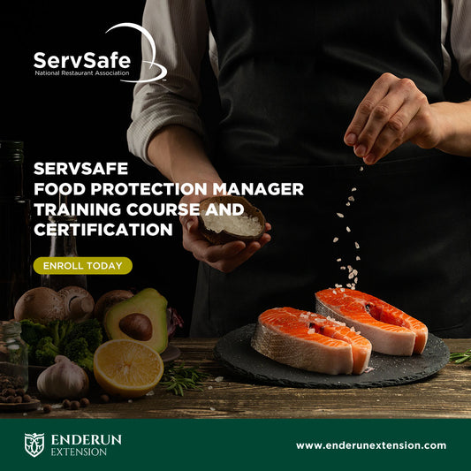Servsafe® Food Protection Manager Training Course and Certification