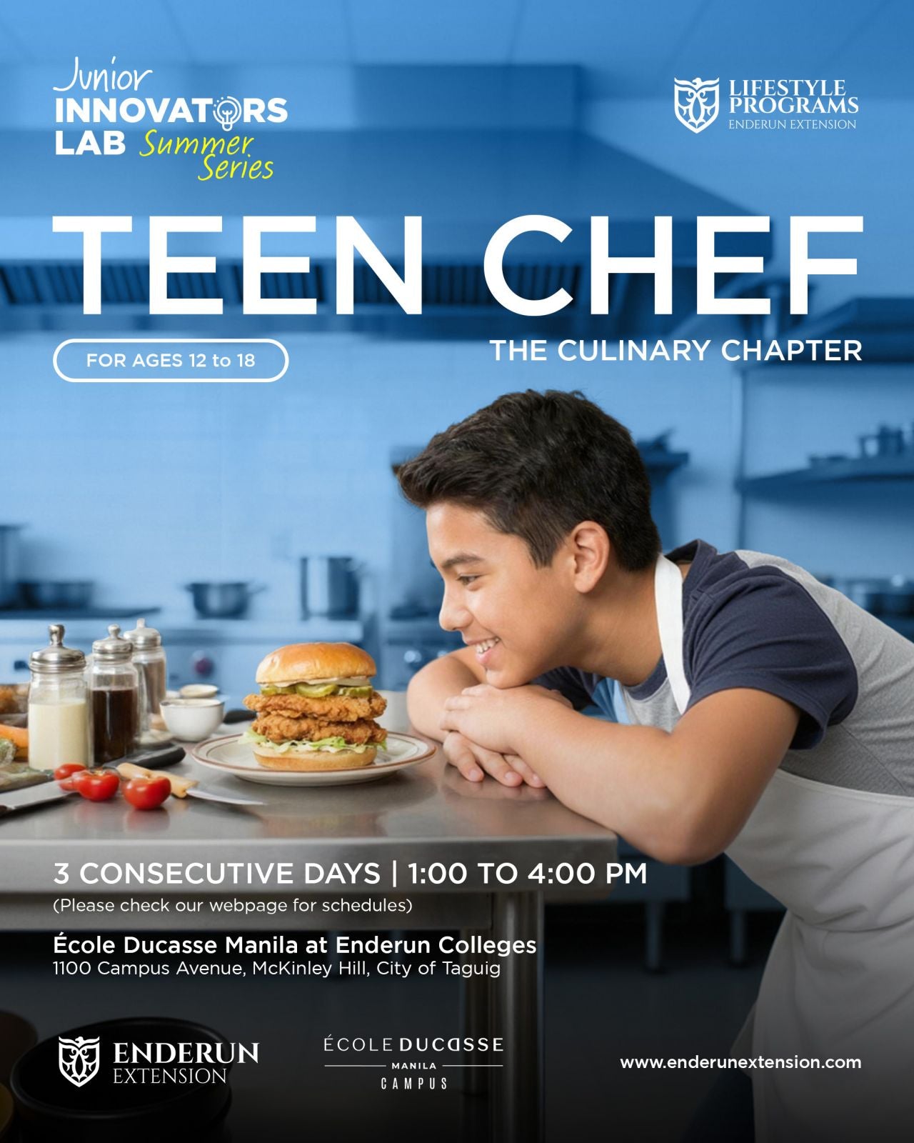 Teen Chef: The Culinary Chapter