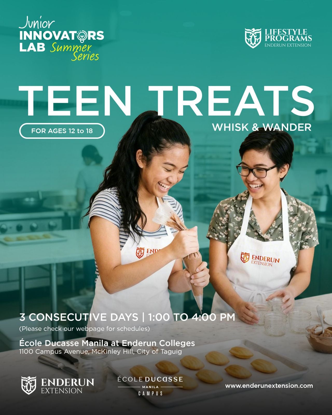 Teen Treats: Whisk & Wander