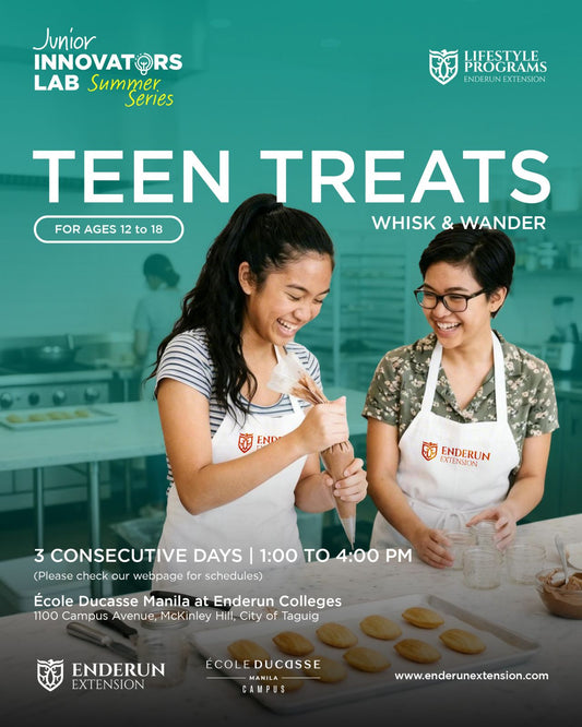 Teen Treats: Whisk & Wander