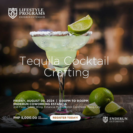 Tequila Cocktail Crafting