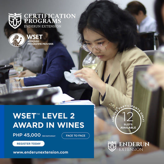 Wine and Spirit Education Trust (WSET) Level 2 in Wines (Face to Face)