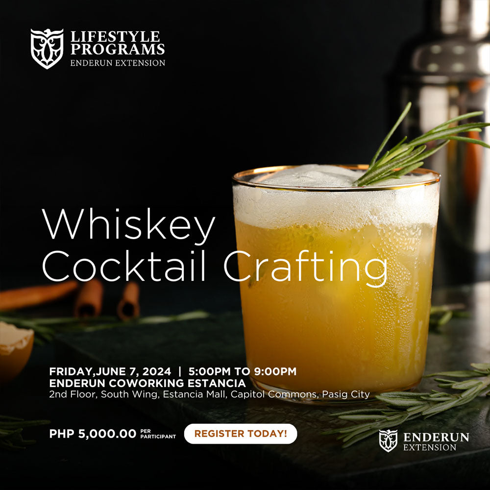 Whiskey Cocktail Crafting