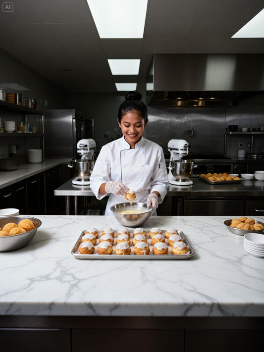 Certificate in Pastry Beginnings