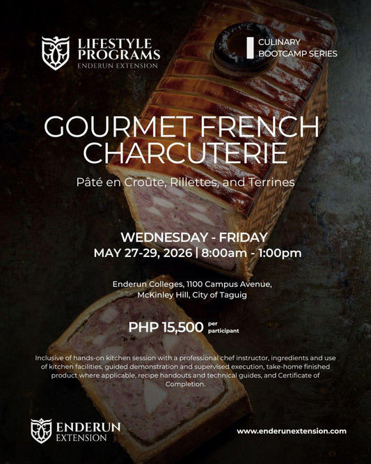 Culinary Bootcamp Series: Gourmet French Charcuterie