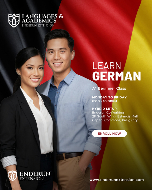 Learn German (A1 Level)