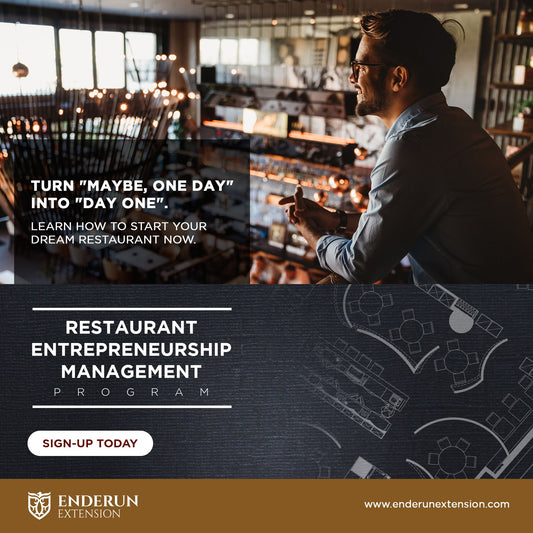 Certificate in Restaurant Entrepreneurship Management