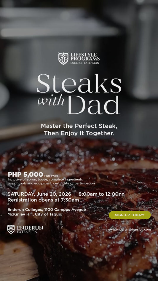 Steaks with Dad