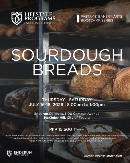 Pastry Bootcamp Series: Sourdough Breads