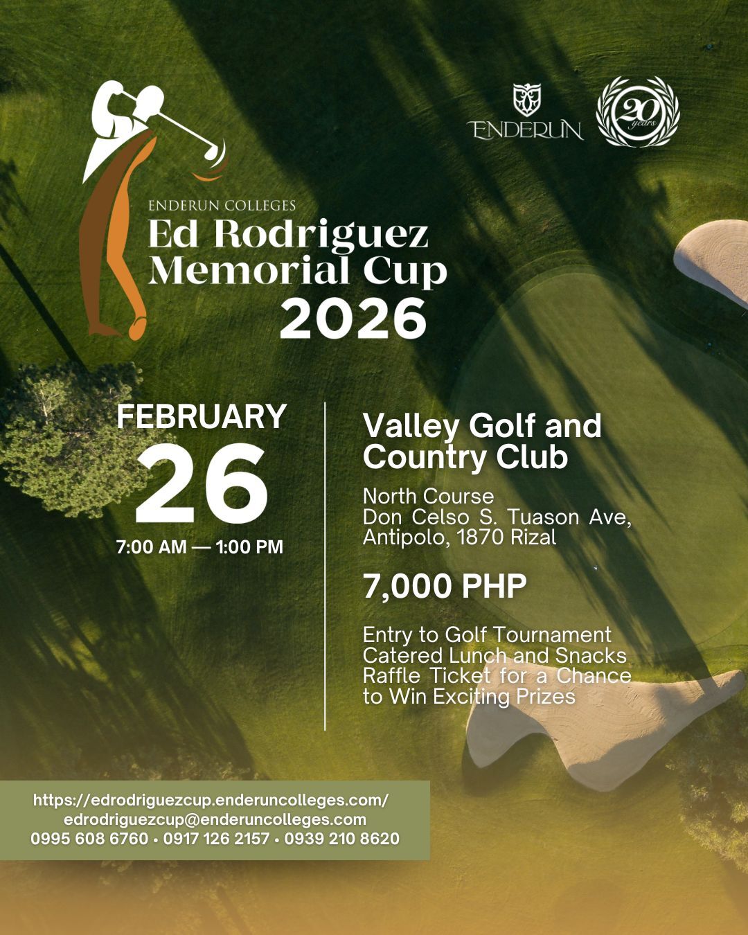 Golf Tournament Ticket