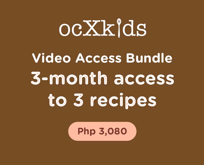 Video Access Bundle (3 - month access to 3 recipes)