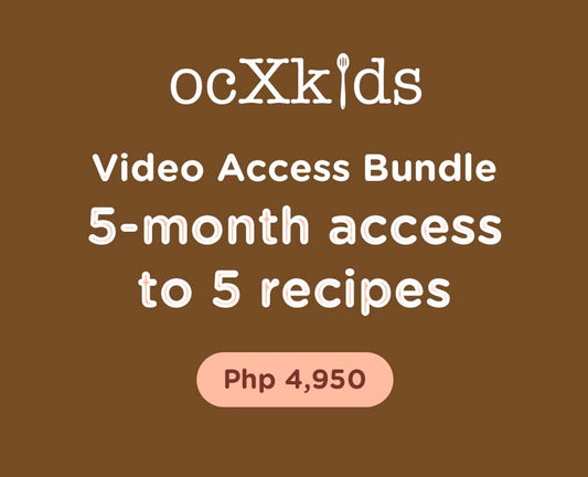 Video Access Bundle (5 - month access to 5 recipes)