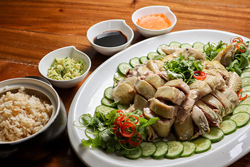 Hainanese Chicken Rice (Video Access Only)